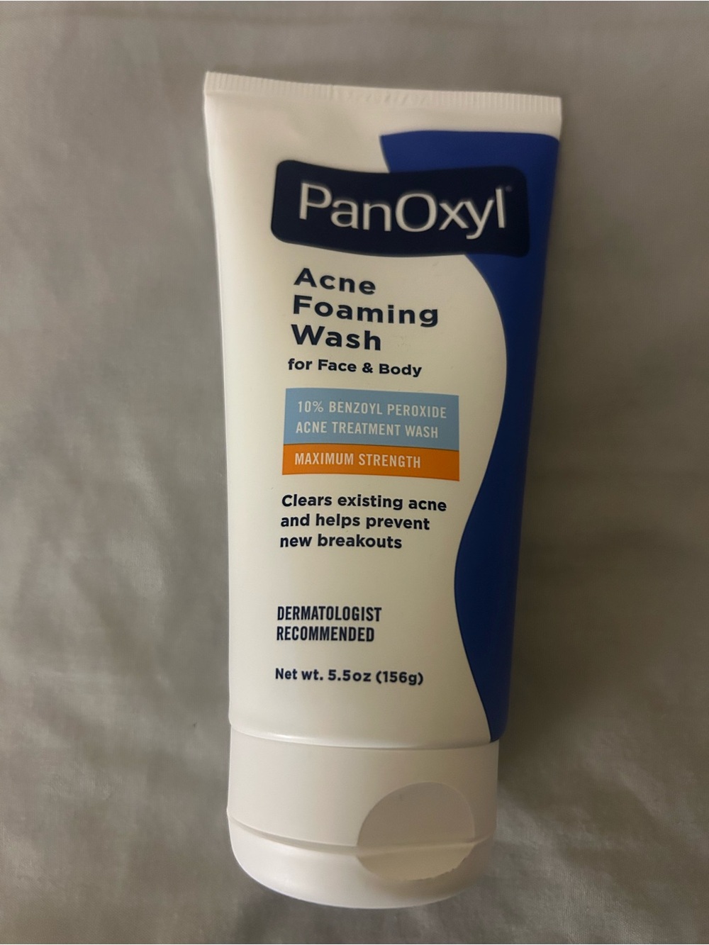 PanOxyl Acne Foaming Wash - White & Blue